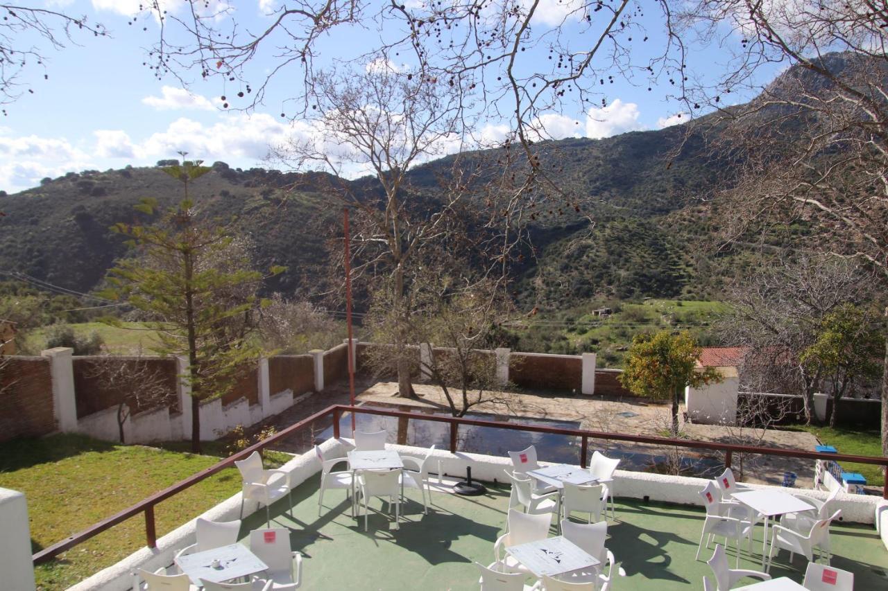 Hotel Rural & Restaurante Las Camaretas Cortes de la Frontera Exteriör bild