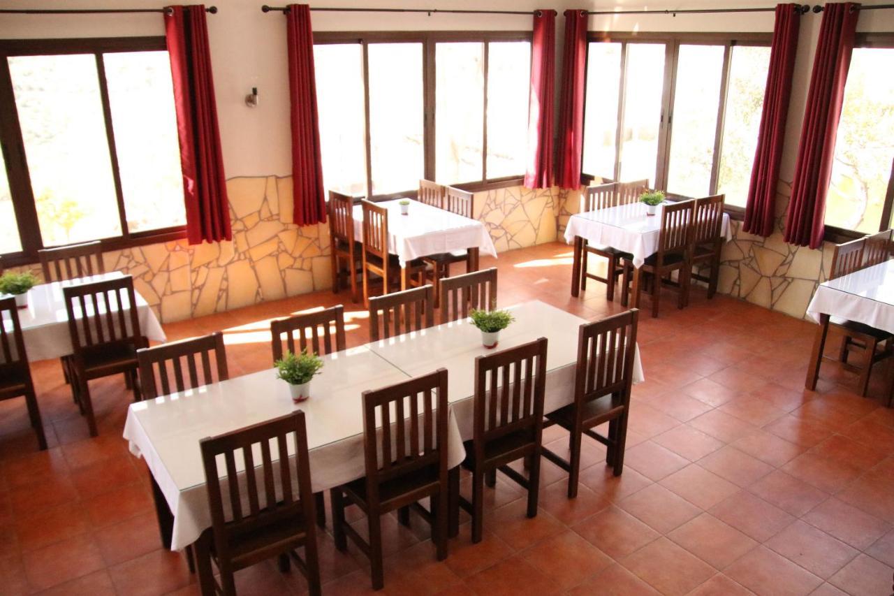 Hotel Rural & Restaurante Las Camaretas Cortes de la Frontera Exteriör bild