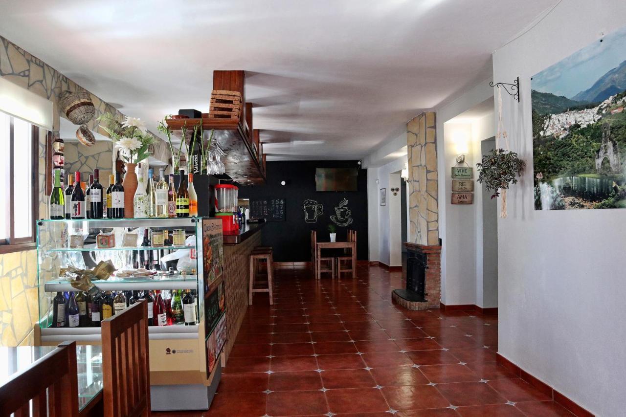 Hotel Rural & Restaurante Las Camaretas Cortes de la Frontera Exteriör bild