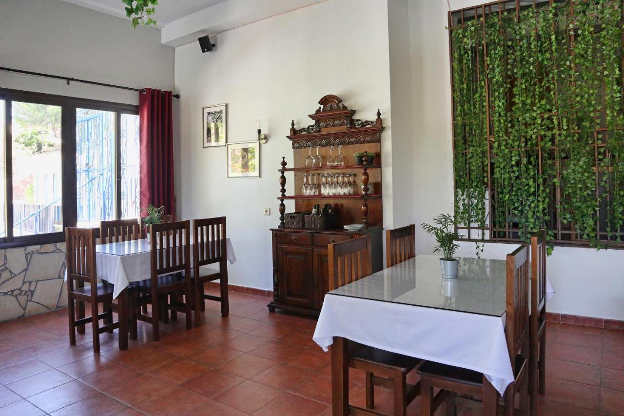 Hotel Rural & Restaurante Las Camaretas Cortes de la Frontera Exteriör bild