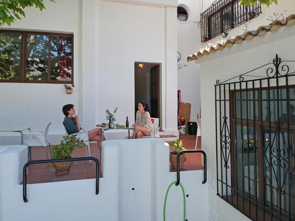 Hotel Rural & Restaurante Las Camaretas Cortes de la Frontera Exteriör bild