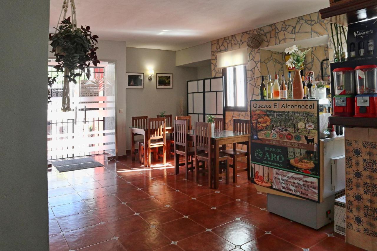 Hotel Rural & Restaurante Las Camaretas Cortes de la Frontera Exteriör bild