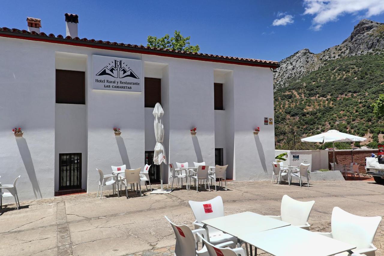 Hotel Rural & Restaurante Las Camaretas Cortes de la Frontera Exteriör bild