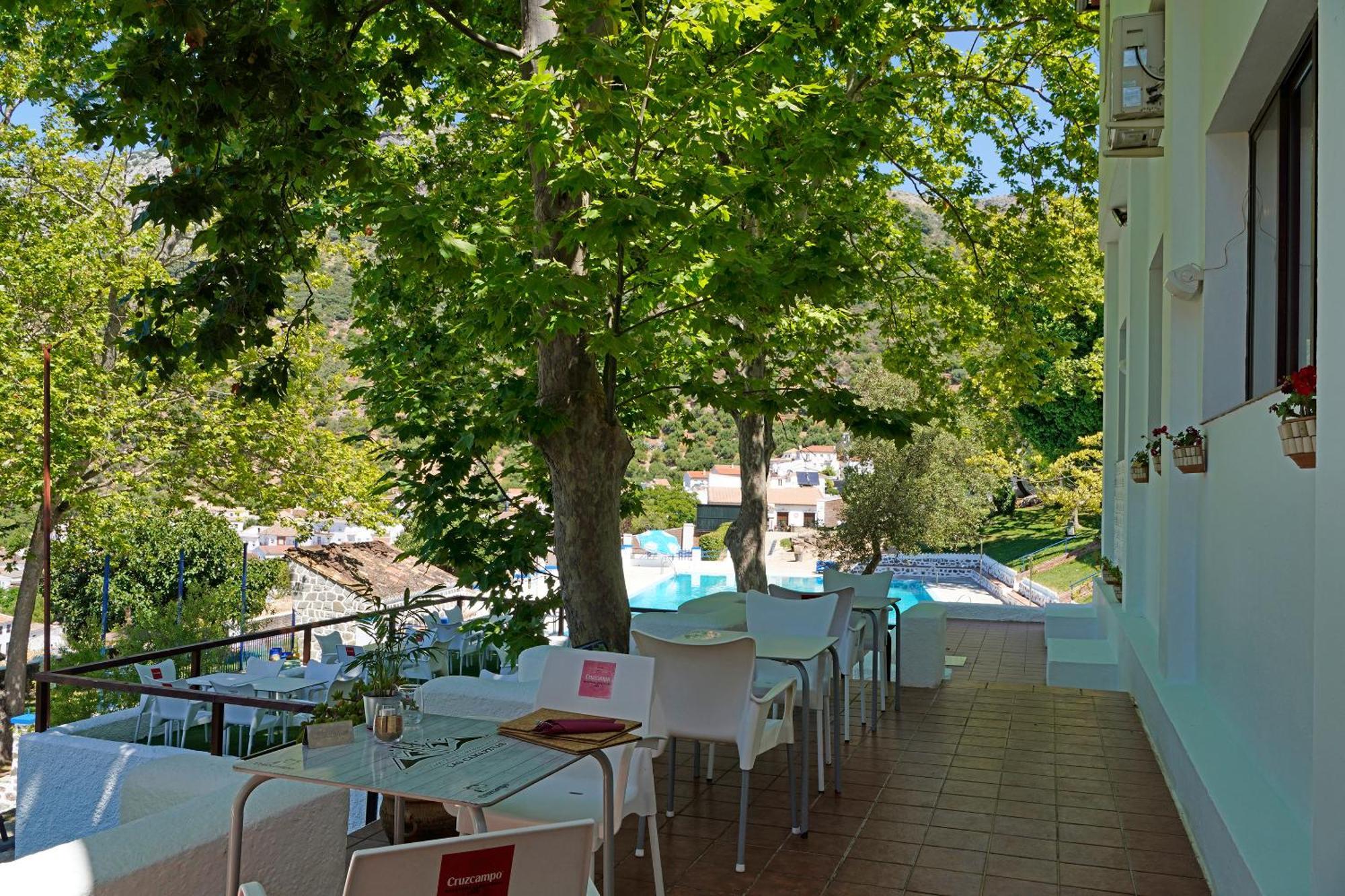 Hotel Rural & Restaurante Las Camaretas Cortes de la Frontera Exteriör bild