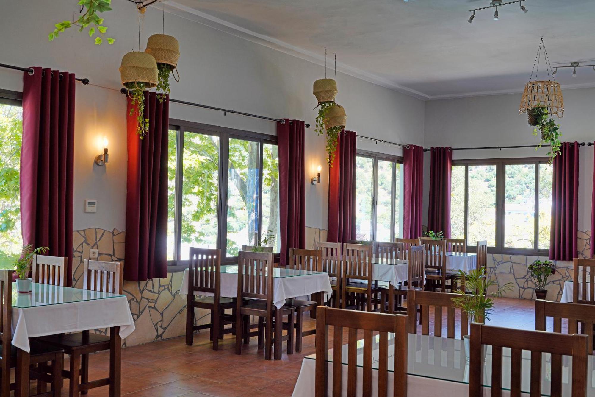 Hotel Rural & Restaurante Las Camaretas Cortes de la Frontera Exteriör bild