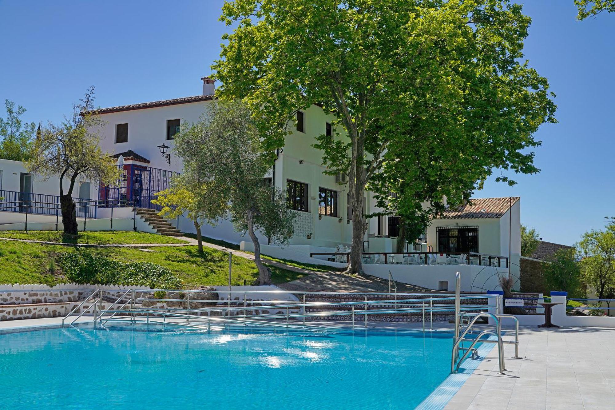 Hotel Rural & Restaurante Las Camaretas Cortes de la Frontera Exteriör bild