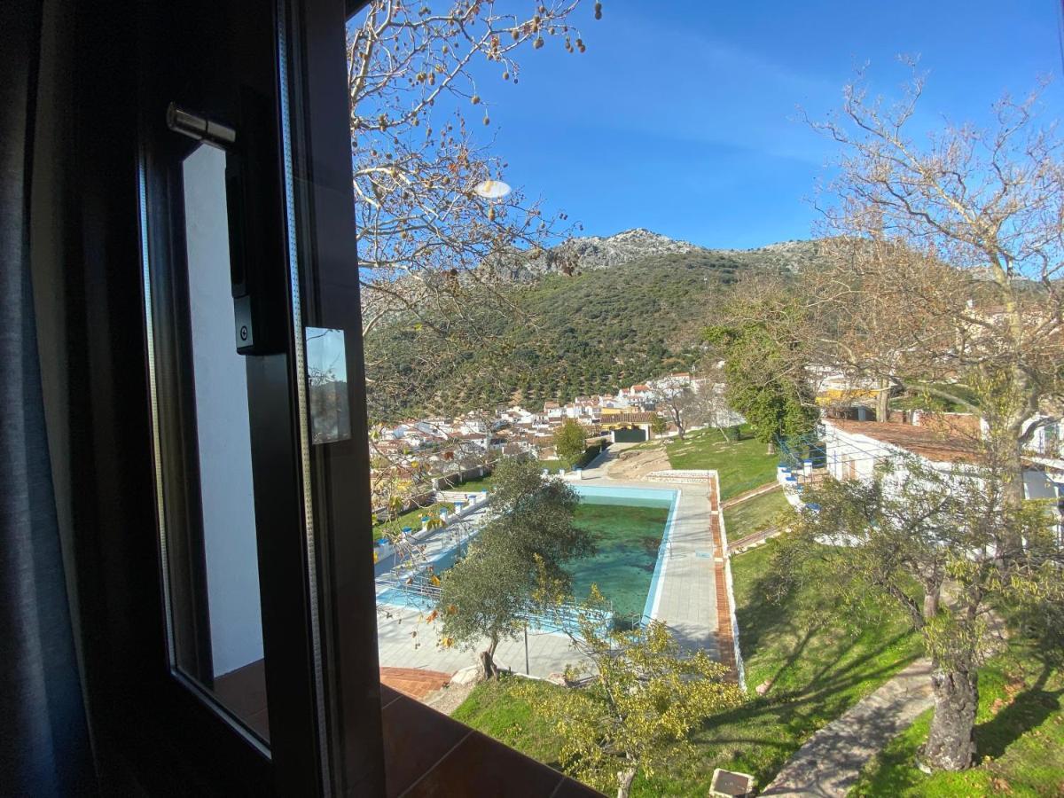 Hotel Rural & Restaurante Las Camaretas Cortes de la Frontera Exteriör bild